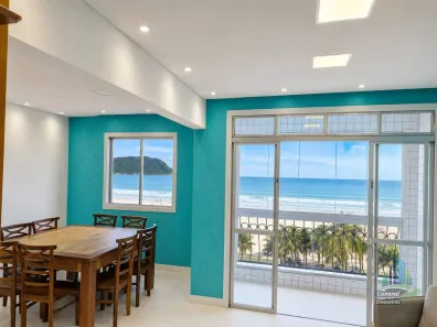 Apartamento com 3 Quartos à venda, 94m² no Canto do Forte, Praia Grande