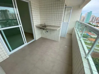 Apartamento com 1 Quarto à venda, 53m² no Canto do Forte, Praia Grande