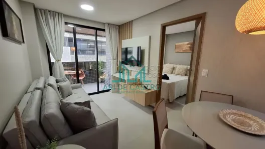 Apartamento com 1 Quarto à venda, 41m² no Ponta Verde, Maceió