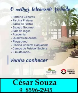 Lote/Terreno à venda, 300m² no São Caetano, Luziânia