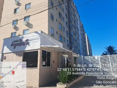 Apartamento com 2 Quartos à venda, 54m² no Vista Alegre, São Gonçalo