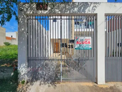 Casa com 2 Quartos para alugar, 161m² no Residencial Jardim Nathália, Sorocaba