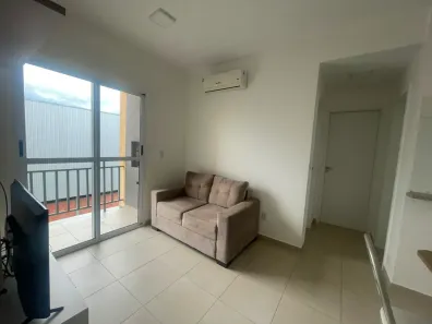 Apartamento com 2 Quartos para alugar, 45m² no Ponta Negra, Manaus