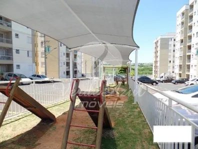 Apartamento com 2 Quartos à venda, 51m² no Vila São Pedro, Hortolândia