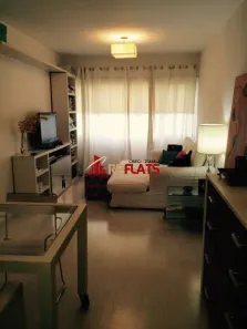 Flat com 1 Quarto à venda, 45m² no Itaim Bibi, São Paulo