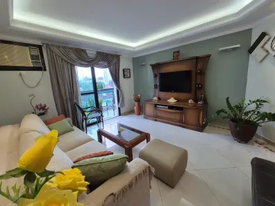 Apartamento com 3 Quartos à venda, 150m² no Embaré, Santos