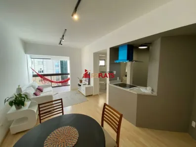 Flat com 1 Quarto para alugar, 42m² no Vila Nova Conceição, São Paulo