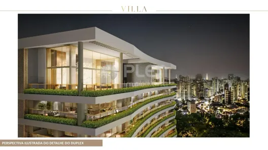 Cobertura com 4 Quartos à venda, 291m² no Moema, São Paulo