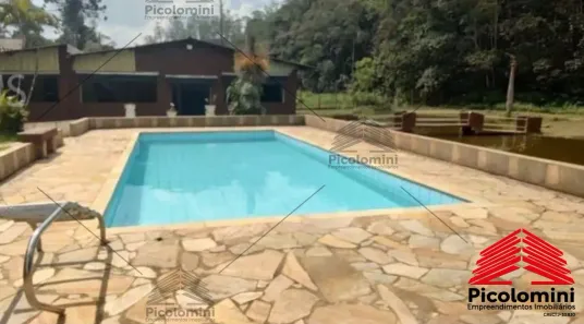 Fazenda/Sítio com 2 Quartos à venda, 43000m² no Centro de Ouro Fino Paulista, Ribeirão Pires