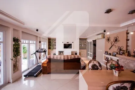 Casa de Condomínio com 5 Quartos para venda ou aluguel, 376m² no Jardim Carvalho, Porto Alegre