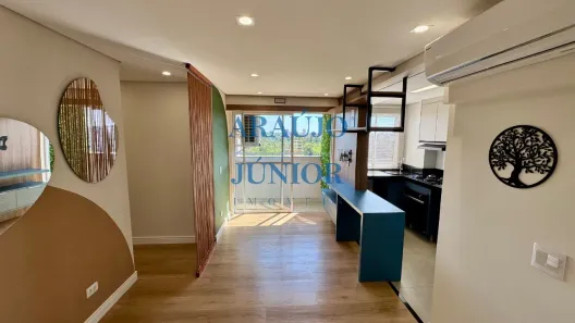 Apartamento com 3 Quartos para alugar, 59m² no Vila Massuchetto, Americana