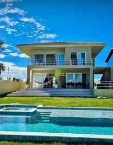 Casa de Condomínio com 4 Quartos à venda, 310m² no Barra do Jacuípe, Camaçari