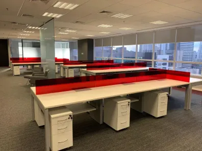 Sala Comercial para alugar, 260m² no Cidade Monções, São Paulo