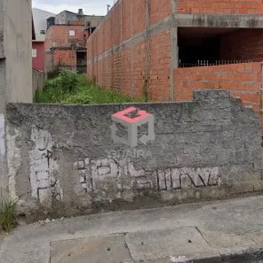 Lote/Terreno para alugar, 250m² no Vila Humaitá, Santo André