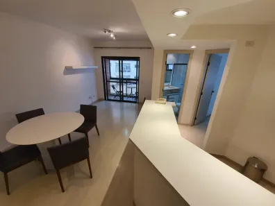 Apartamento com 1 Quarto para alugar, 60m² no Vila Nova Conceição, São Paulo