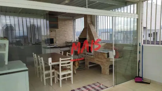 Cobertura com 4 Quartos à venda, 275m² no Aparecida, Santos
