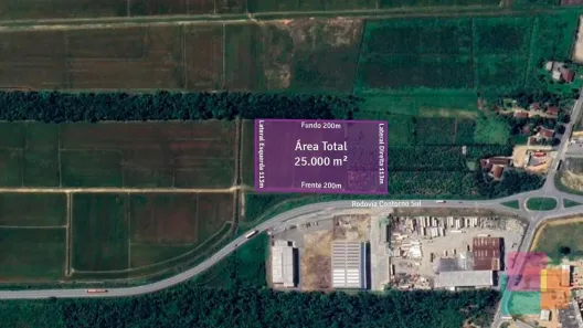 Lote/Terreno à venda, 25000m² no , Garuva