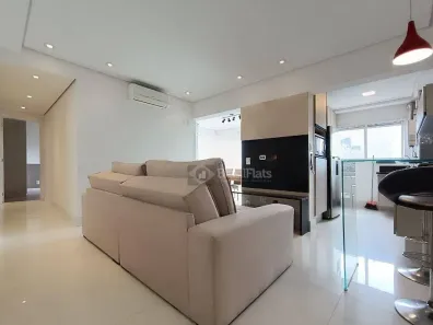 Apartamento com 2 Quartos para alugar, 66m² no Brooklin Paulista, São Paulo