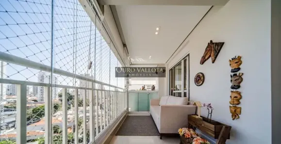 Apartamento com 3 Quartos à venda, 89m² no Vila Bertioga, São Paulo