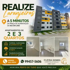 Apartamento com 2 Quartos à venda, 40m² no Flores, Manaus