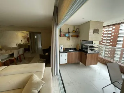 Apartamento com 3 Quartos à venda, 146m² no Aviação, Praia Grande