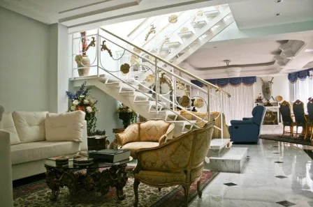 Casa de Condomínio com 4 Quartos para venda ou aluguel, 575m² no Alto da Boa Vista, São Paulo