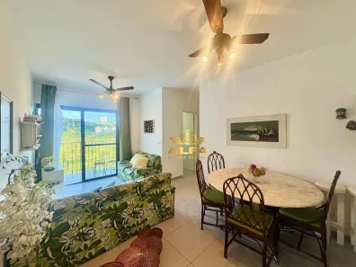 Apartamento com 2 Quartos à venda, 55m² no Loteamento João Batista Julião, Guarujá