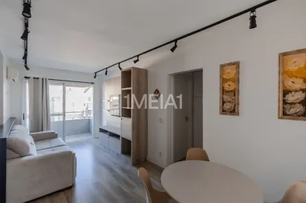 Apartamento com 1 Quarto para venda ou aluguel, 50m² no Petrópolis, Porto Alegre