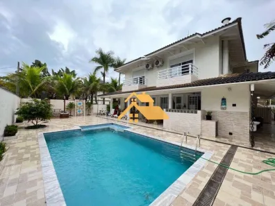 Casa de Condomínio com 5 Quartos para alugar, 278m² no Baleia, São Sebastião