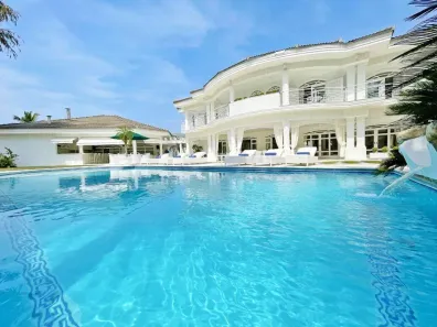 Casa de Condomínio com 6 Quartos à venda, 1000m² no Balneário Praia do Pernambuco, Guarujá