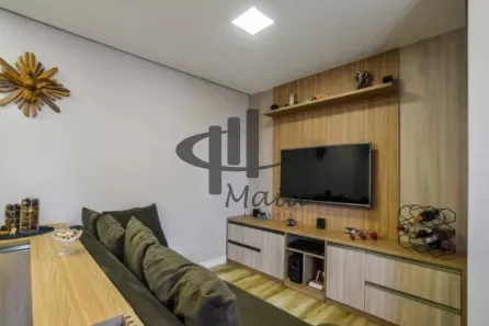 Apartamento com 2 Quartos à venda, 60m² no Vila Metalúrgica, Santo André