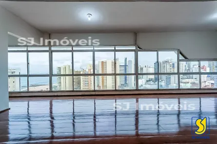 Apartamento com 3 Quartos para alugar, 190m² no Praia de Iracema, Fortaleza