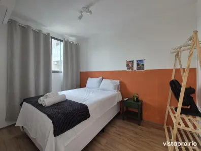 Apartamento com 2 Quartos para alugar, 47m² no Santo Cristo, Rio de Janeiro