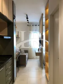 Flat com 1 Quarto para alugar, 24m² no Vila Olímpia, São Paulo