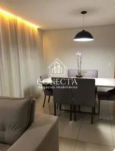 Apartamento com 3 Quartos à venda, 91m² no Tibery, Uberlândia