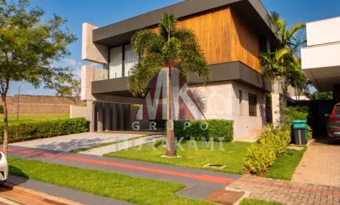 Casa de Condomínio com 4 Quartos à venda, 379m² no Jardins de Monet Residence, Maringá