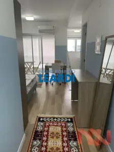 Apartamento com 1 Quarto para alugar, 33m² no Cidade Monções, São Paulo