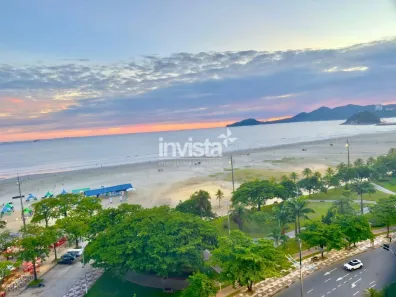 Apartamento com 3 Quartos à venda, 185m² no Gonzaga, Santos