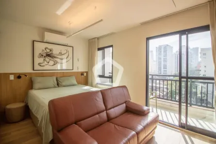 Apartamento com 1 Quarto à venda, 28m² no Pinheiros, São Paulo