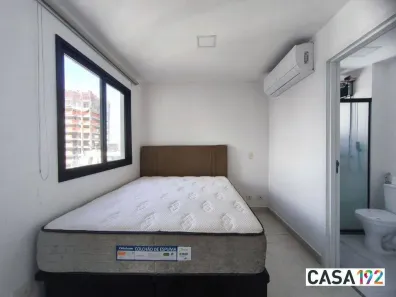 Apartamento com 1 Quarto para venda ou aluguel, 26m² no Campo Belo, São Paulo