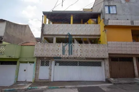 Sobrado com 4 Quartos à venda, 175m² no Conjunto Habitacional Águia de Haia, São Paulo