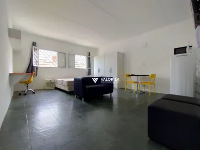Apartamento com 1 Quarto para venda ou aluguel, 35m² no Jardim Faculdade, Sorocaba