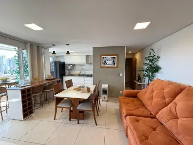 Apartamento com 2 Quartos à venda, 77m² no Setor Oeste, Goiânia