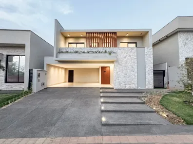 Sobrado com 4 Quartos à venda, 325m² no Jardins Capri, Senador Canedo