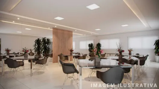Apartamento com 2 Quartos à venda, 47m² no Vila Industrial, Piracicaba
