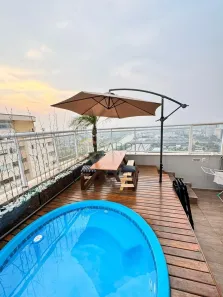 Cobertura com 3 Quartos à venda, 160m² no Vila Campo Grande, São Paulo
