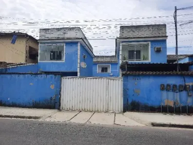 Casa com 2 Quartos à venda, 35m² no Jardim Barro Branco, Duque de Caxias