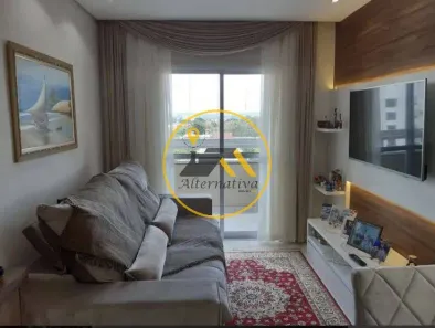 Apartamento com 2 Quartos para venda ou aluguel, 65m² no Parque Industrial, São José dos Campos
