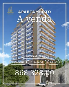 Apartamento com 2 Quartos à venda, 63m² no Praia do Suá, Vitória