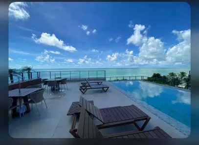 Apartamento com 1 Quarto para alugar, 38m² no Jardim Oceania, João Pessoa